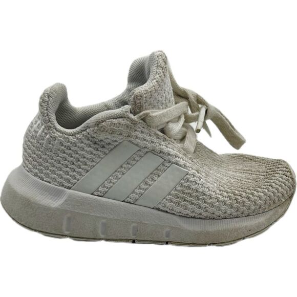 Adidas swift run infant size 5 sneakers good use condition, lace up - Picture 1 of 7